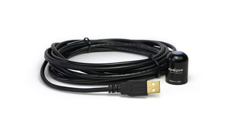 Apogee SQ-420 parメーター アクアリウム 水中光量子センサー SQ-420 USB 