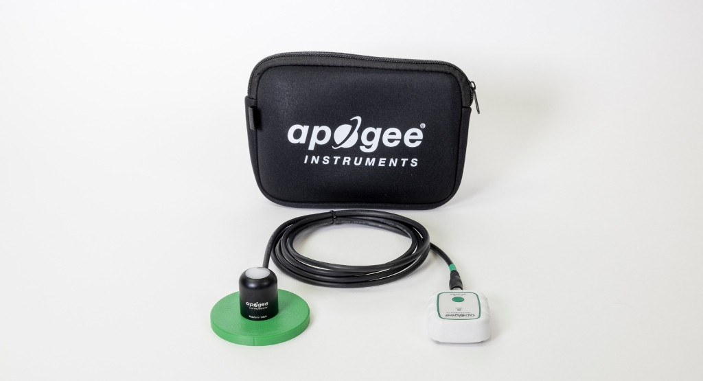 P2-142 Package: microCache and PAR-FAR Sensor | Apogee Instruments