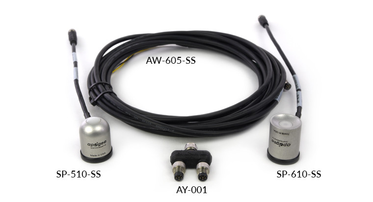 SP-710-SS Thermopile Pyranometer Albedometer Sensor Package