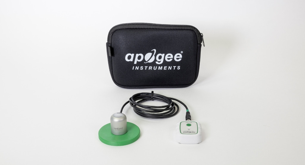 PQ-612 Package: microCache and ePAR Sensor | Apogee Instruments