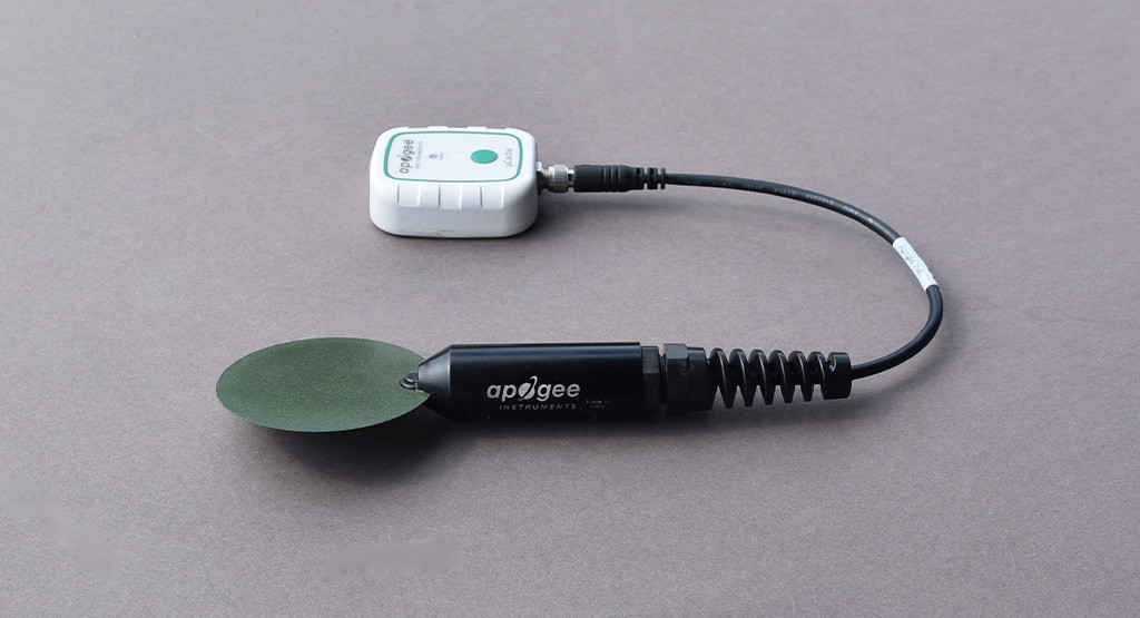Apogee センサ専用小型ロガー | クリマテック株式会社