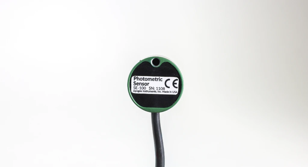 PE-100 Package: MicroCache and 0-150000 Lux Photometric sensor