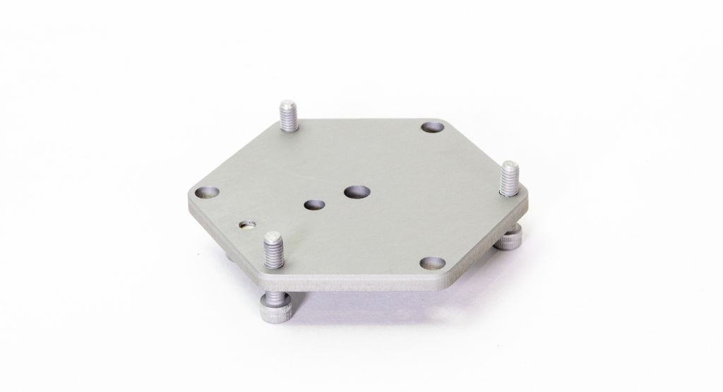 AL-110 Solar Sensor Hex Leveling Plate
