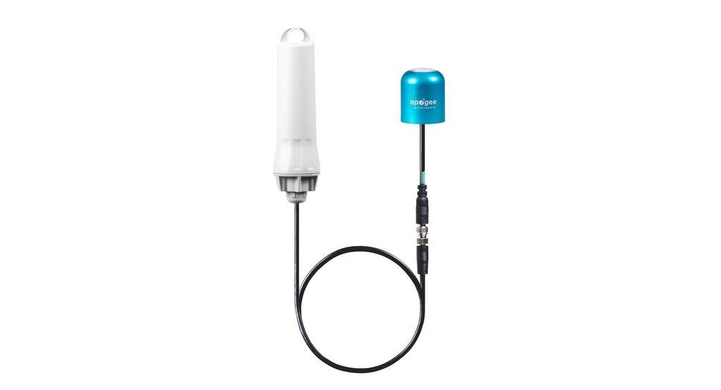 Full-Spectrum PAR Sensor and Aranet Transmitter Package