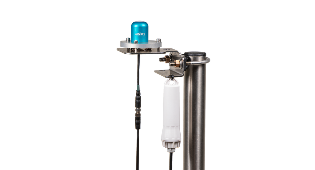 Full-Spectrum PAR Sensor and Aranet Transmitter Package