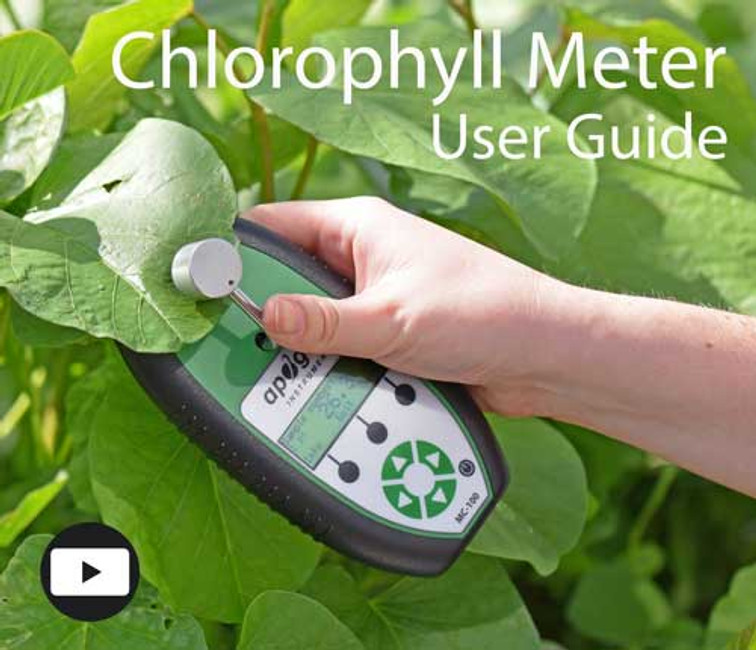 Chlorophyll Meter User Guide