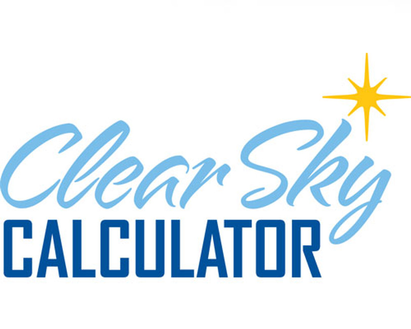 Revisiting the Clear Sky Calculator