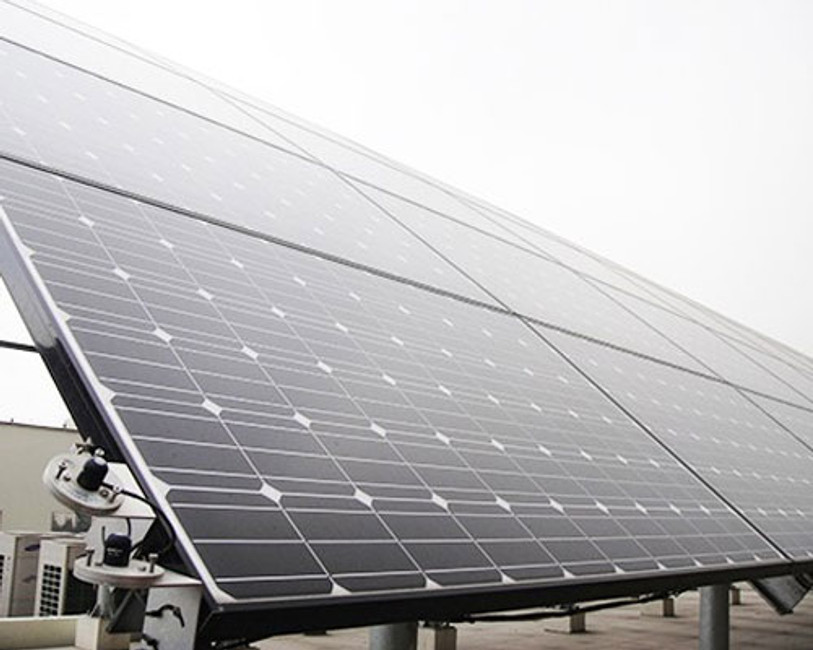 Monitoring PV Panels on Jin Jeop Library - Case Study