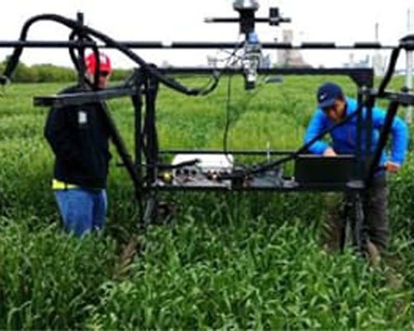 High Throughput Field Phenotyping Multi-sensor System - Case Study