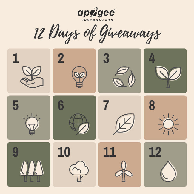 Apogee's 12 Days of Giveaways 2024