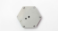 AL-110 Solar Sensor Hex Leveling Plate