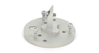 Apogee Instruments AL-210 Meter Leveling Plate/Mounting Bracket-Side view