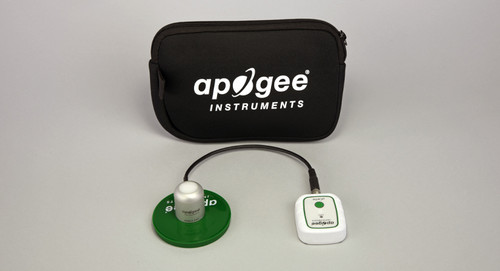 PQ-640 Package: microCache and Quantum Light Pollution Sensor with 30 cm cable