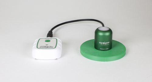 PE-100 Package: MicroCache and 0-150000 Lux Photometric sensor