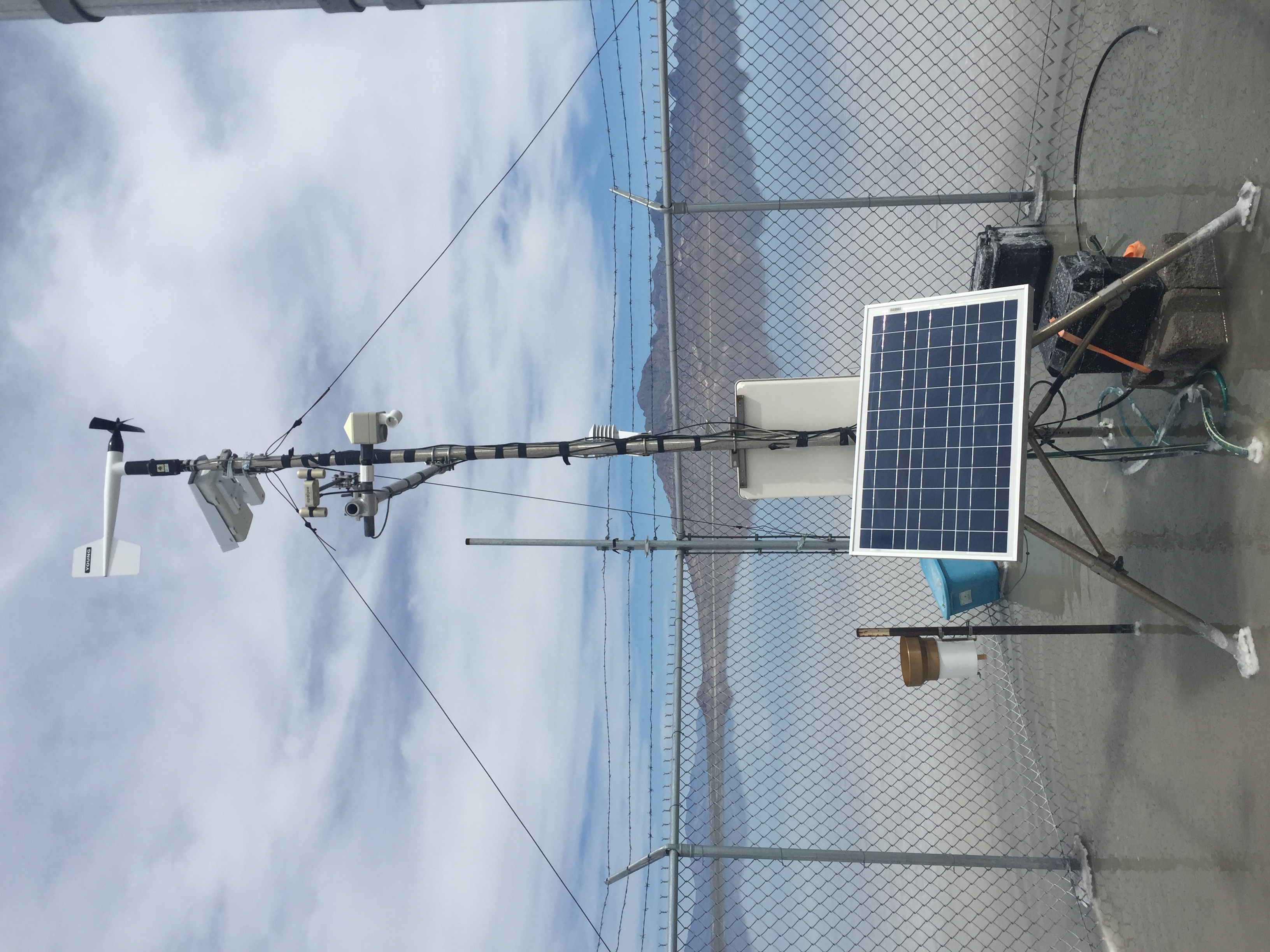 Bonneville Salt Flats Station