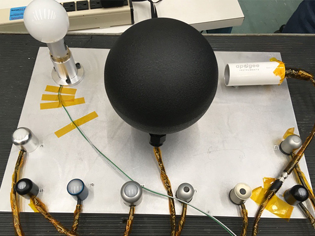 Apogee in Outer Space - Apogee Instruments, Inc.