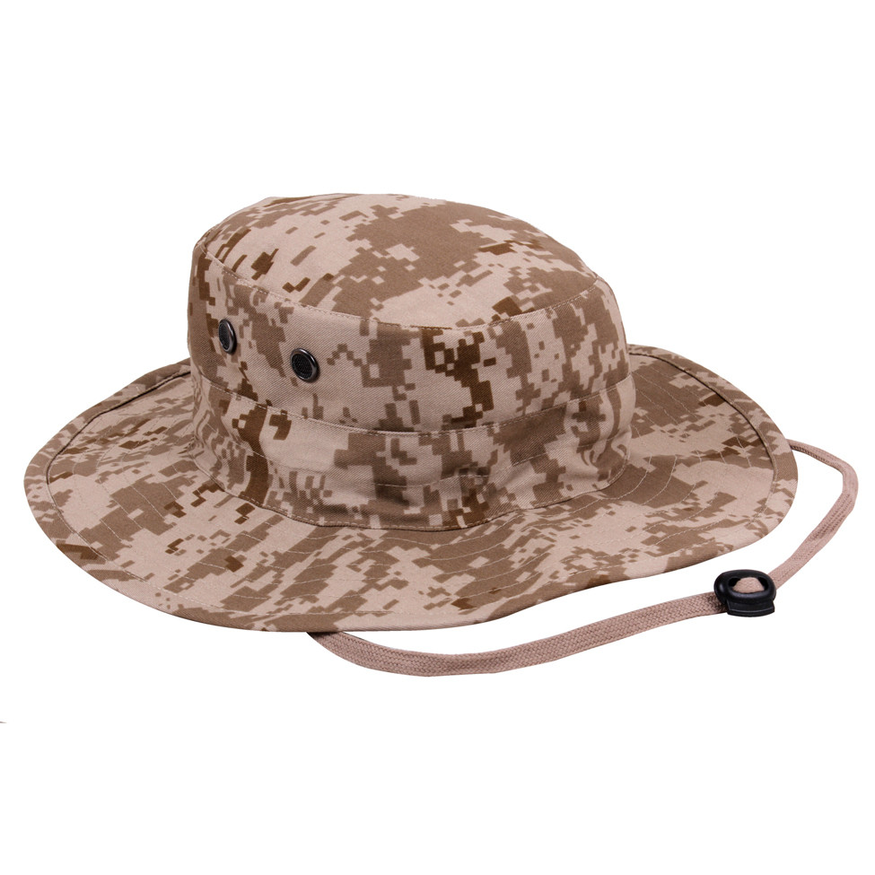 Military Hat Men's Women's Military Safari Boonie Hats Floppy Sun