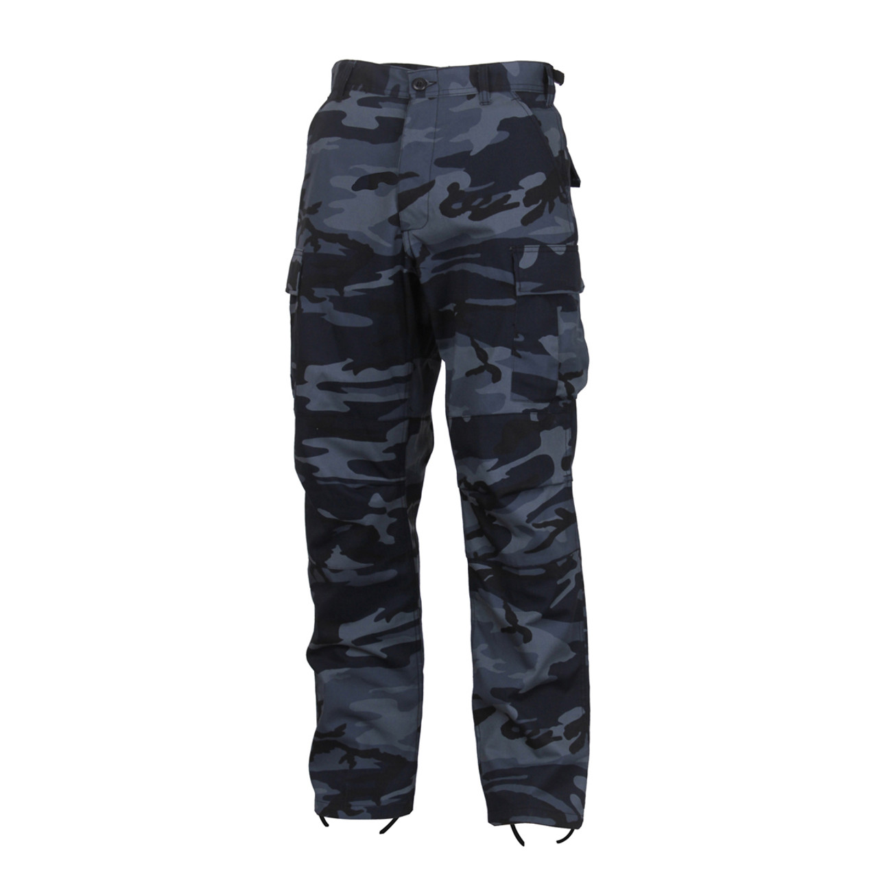 Shop Sky Blue Camo BDU Pants - Fatigues Army Navy Gear