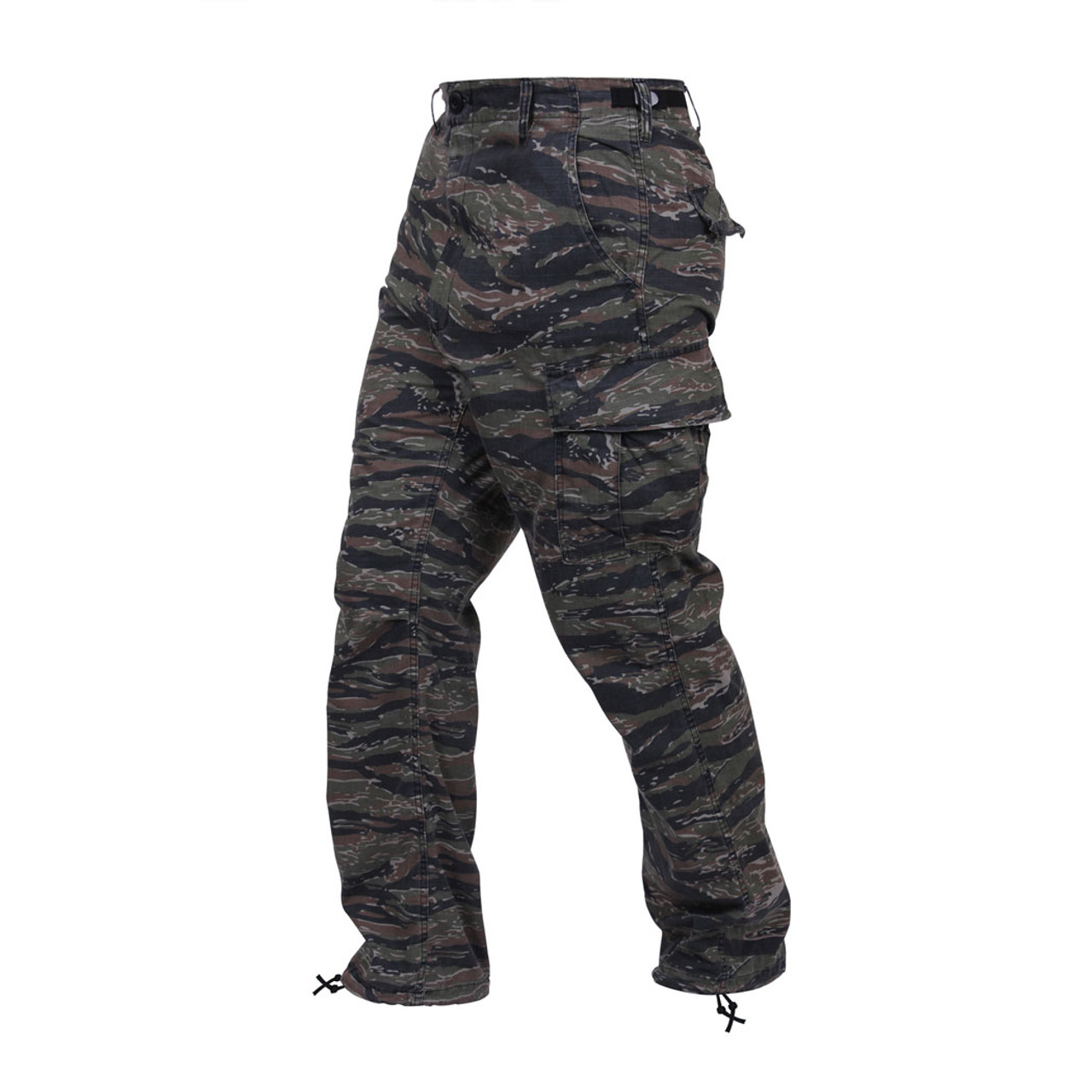 Shop Tiger Stripe Camo BDU Fatigue Pants - Fatigues Army Navy Gear