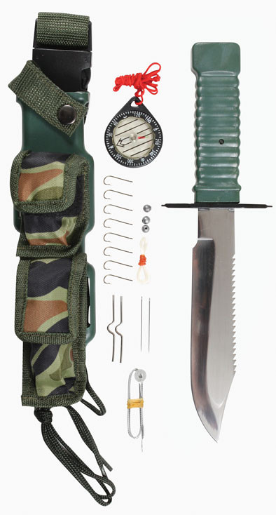 GI Style Marine Corps Combat Knife main image 1