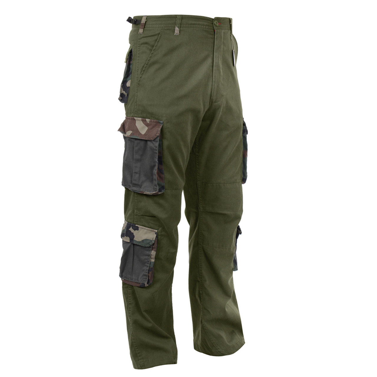 Shop Basic Four Pocket Fatigue Pants - Fatigues Army Navy Gear