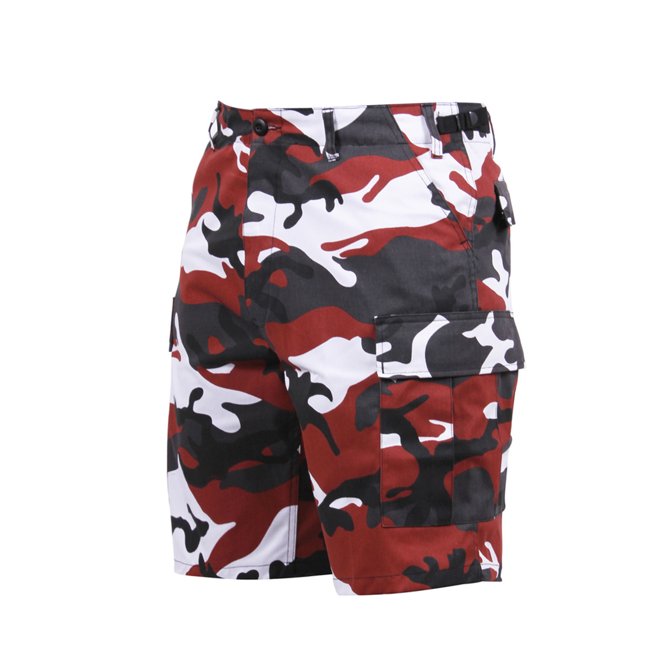 Shop Rothco Military Red Camo BDU Shorts - Fatigues Army Navy