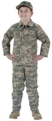 Kids Camo ACU Digital Camo Clothing