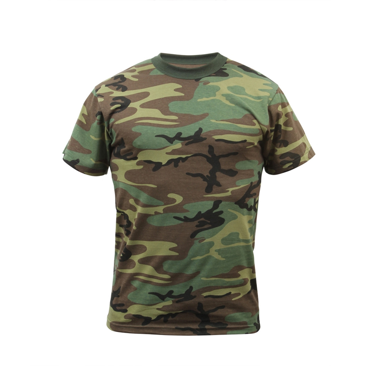 Military Camo Color T Shirt Collection | Fatigues Army Navy Gear