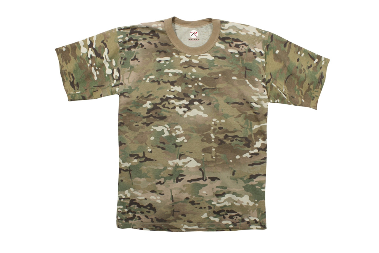 MultiCam Camo Shirts