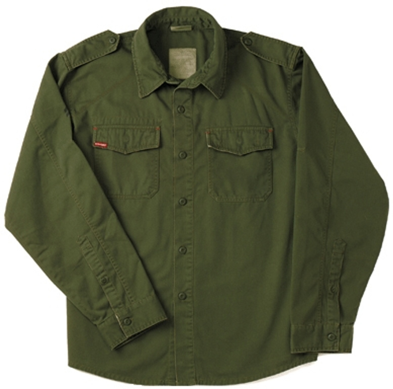 Vintage Military Shirts