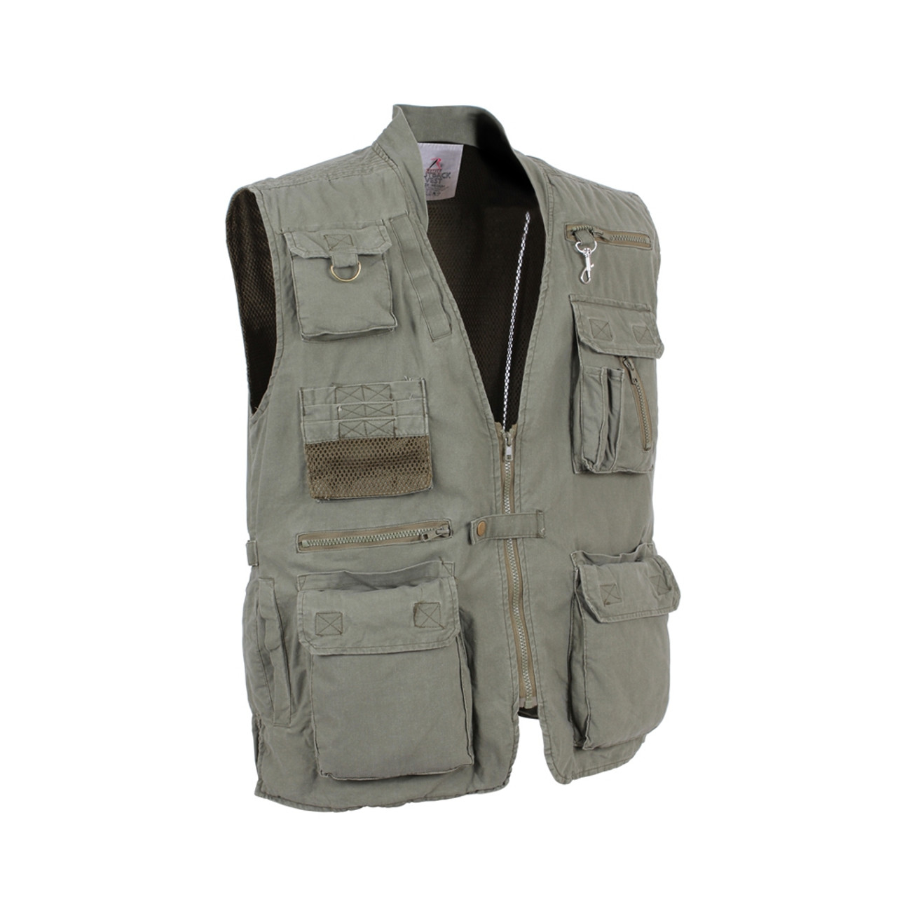Outdoor Survival Military Travel Vest | Fatigues Army Navy Gear