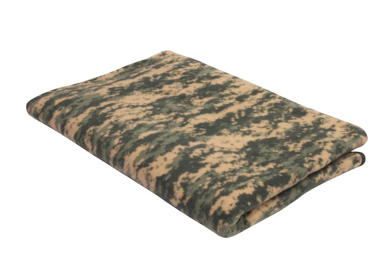 Kids Camo Blankets