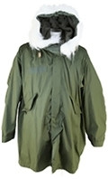 Military Surplus Parkas