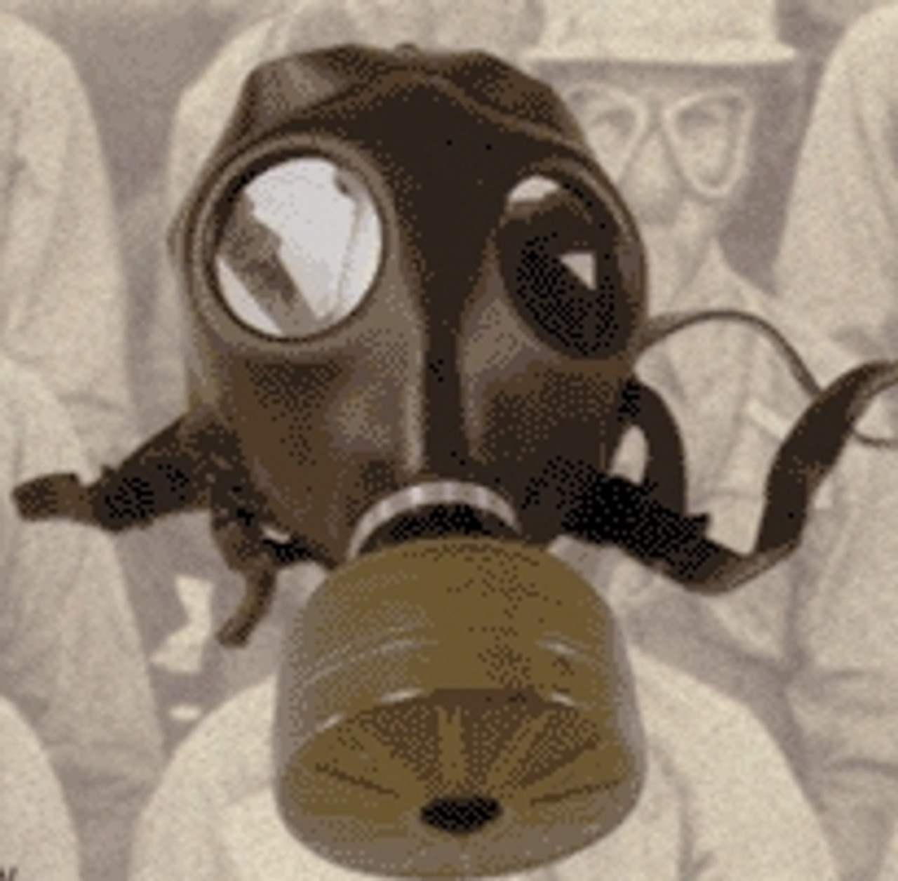 Israeli Military Surplus Adult Gas Mask, New - 61400, Gas Masks & Chemical  Suits at Sportsman's Guide