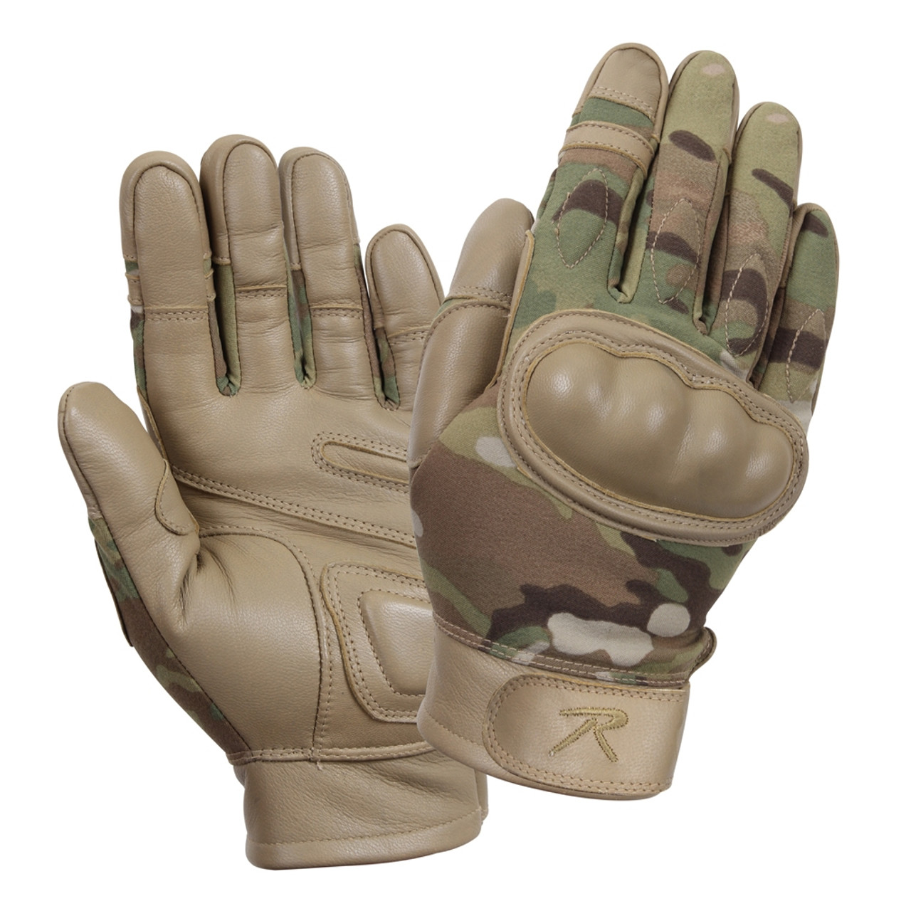 MultiCam Camo Gloves