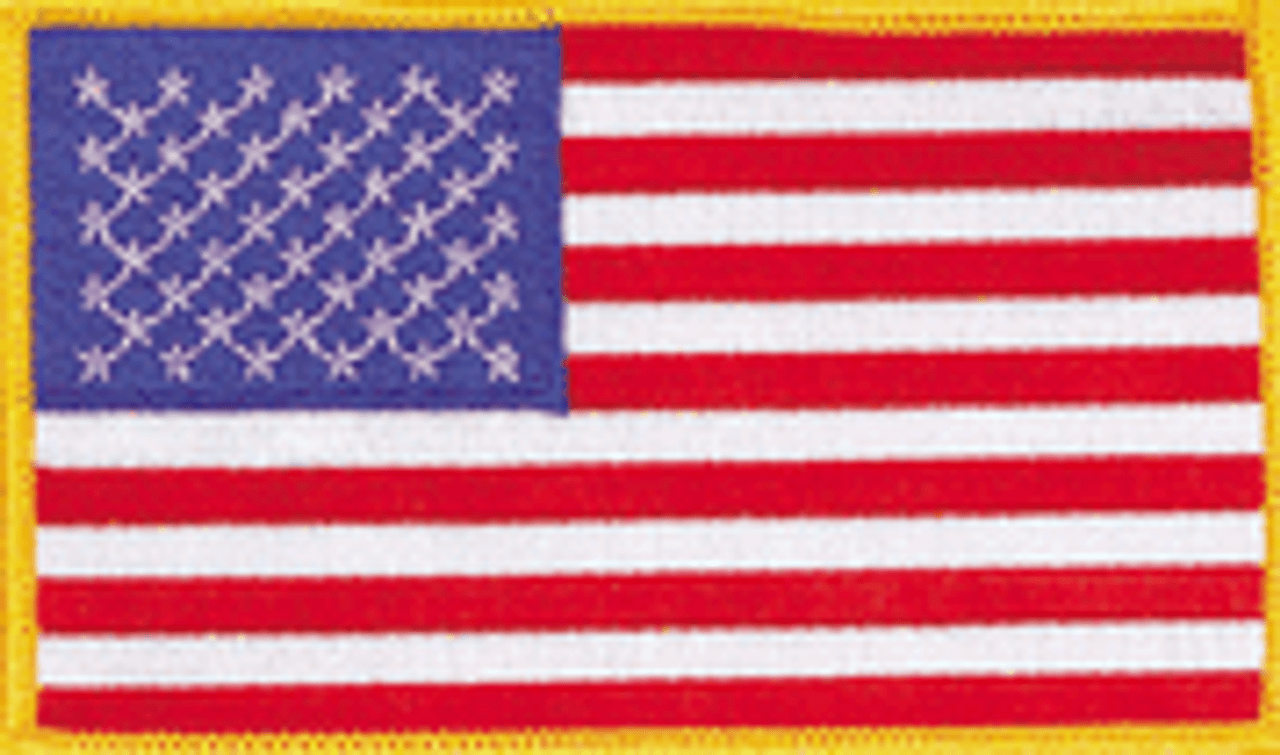 American Flag Patches