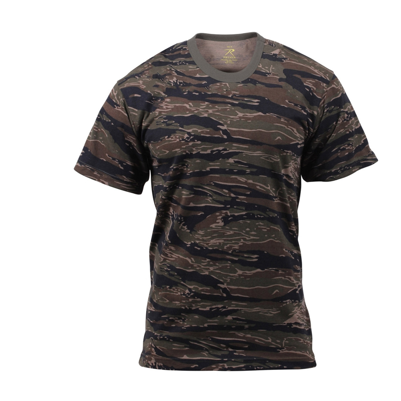Tiger Stripe Camo T Shirts