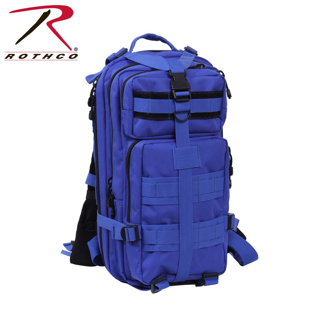 blue tacticle laptop backpack W WINTMING Sparklekle Military Tactical 45L 3 Day Assault Pack Waterproof Molle Hiking Rucksack for Men and Women (Blue) : Sports & Outdoors Rugged yet versatile Rockland Military Tactical Laptop Backpack