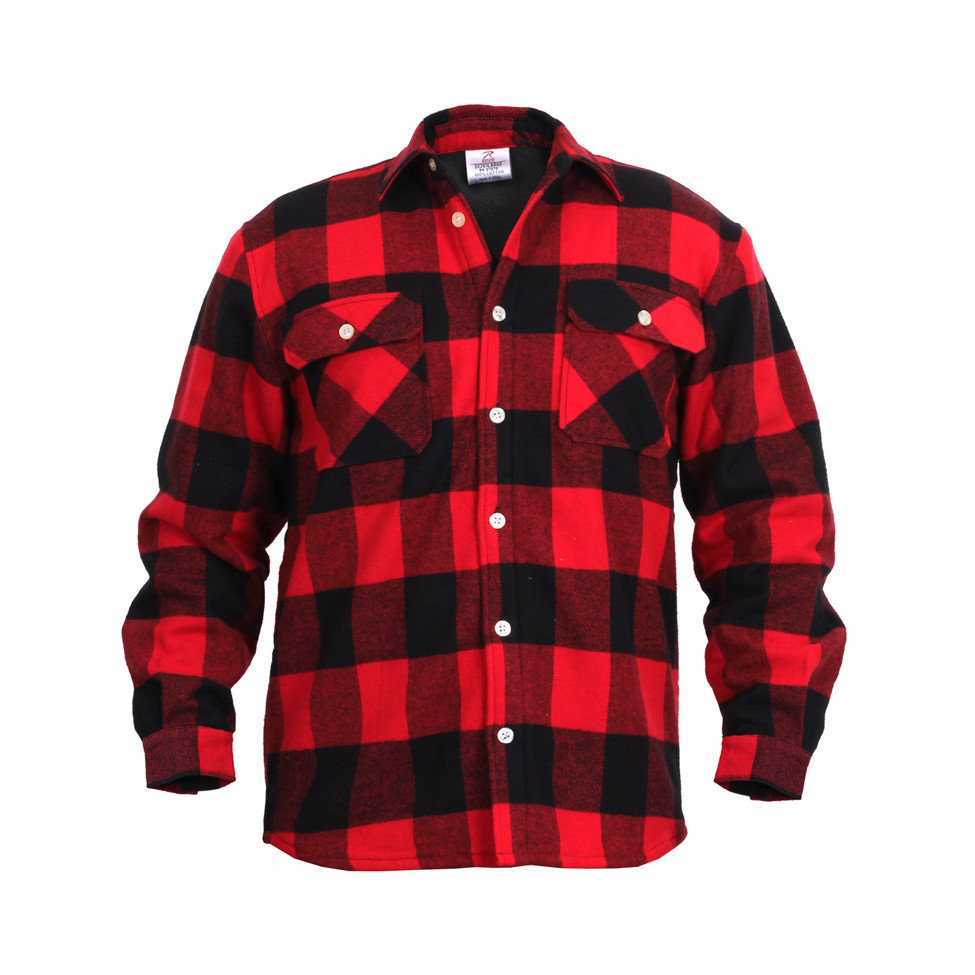 Shop Polar Fleece Lined Buffalo Plaid 