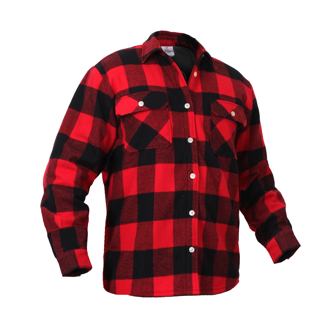 Shop Polar Fleece Lined Buffalo Plaid 