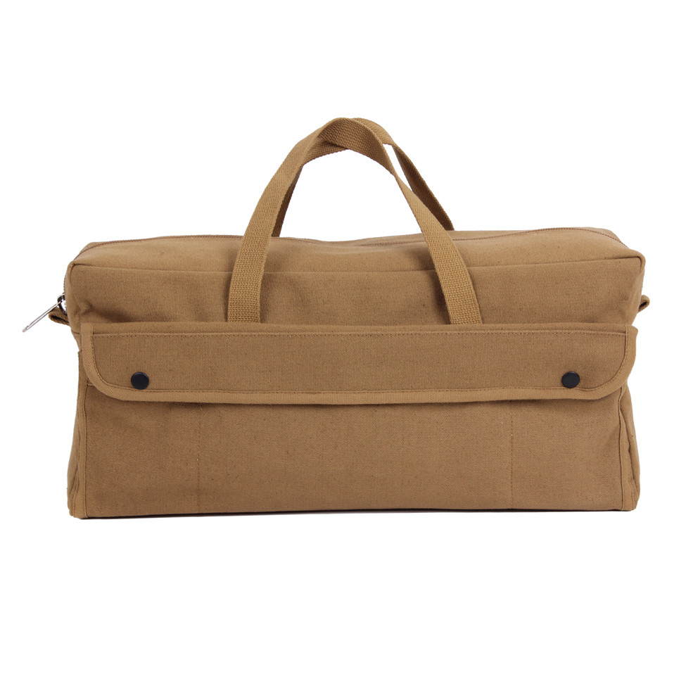 Shop Coyote Brown Canvas Tool Bags - Fatigues Army Navy Gear