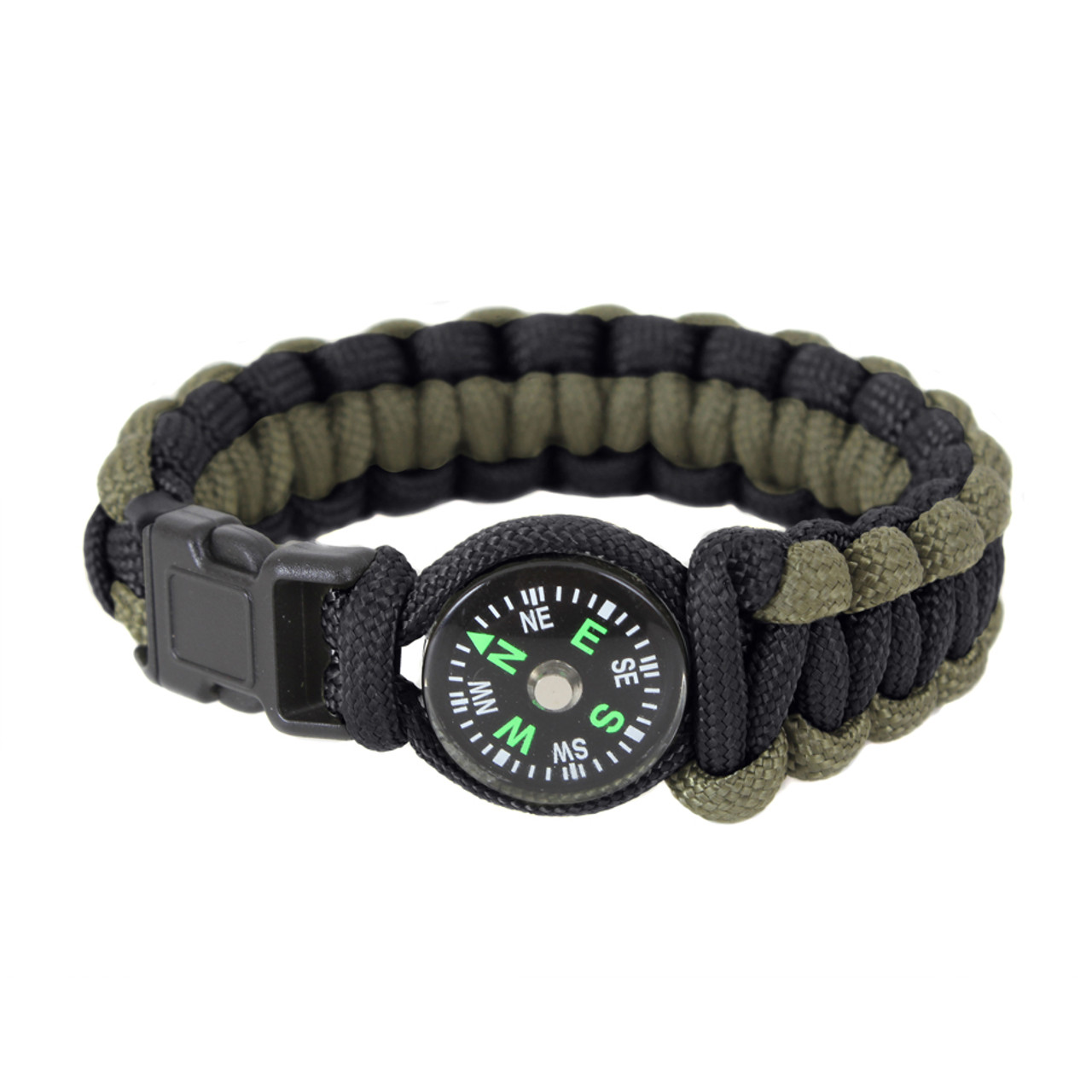National Guard Paracord Bracelets, Kids Unisex, Size: 8, Grey Type