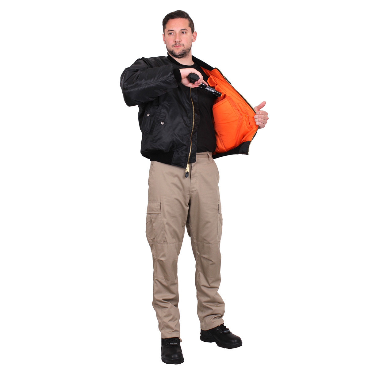 Shop Concealed Carry MA-1 Flight Jackets - Fatigues Army Navy