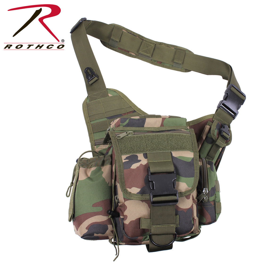 camo sling bag