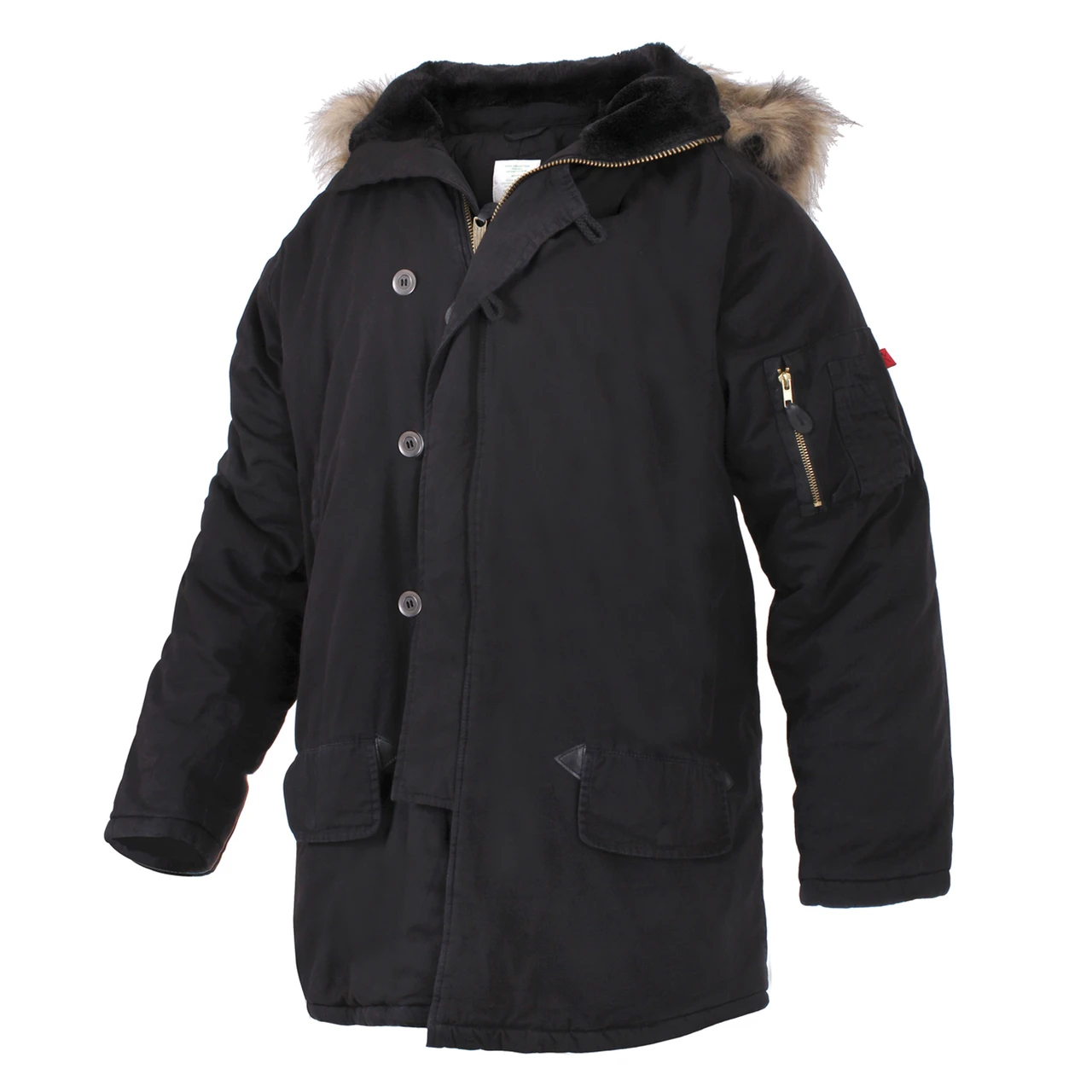 Shop Vintage Black N-3B Parkas - Fatigues Army Navy Gear