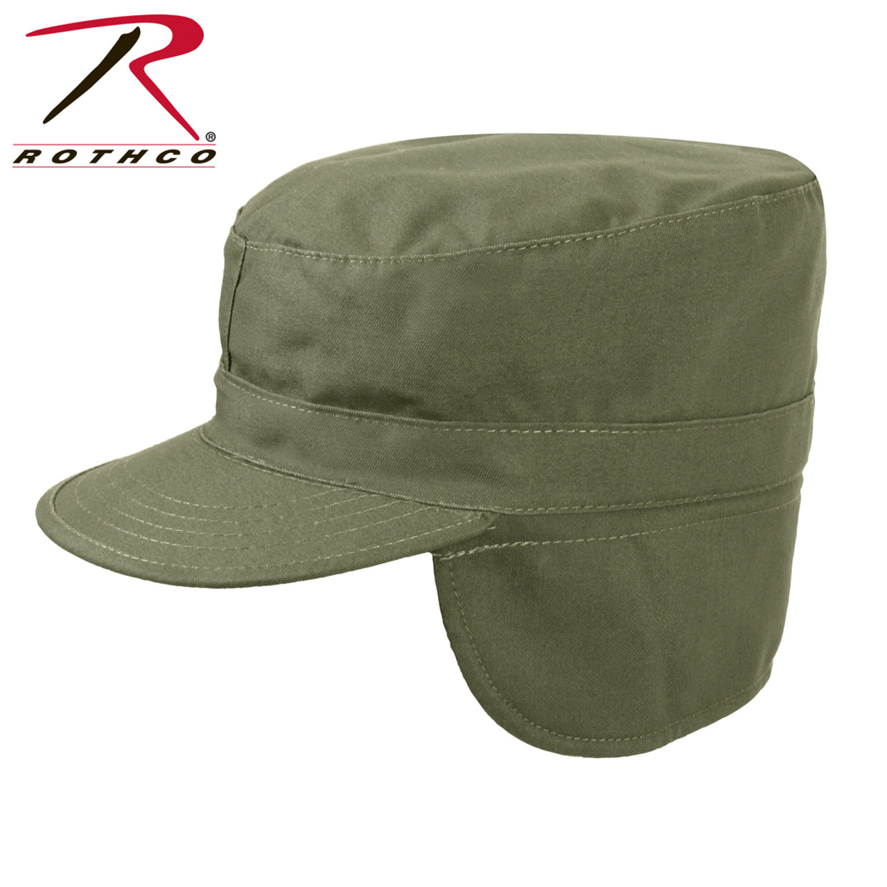 Army cap hot sale with ear flaps