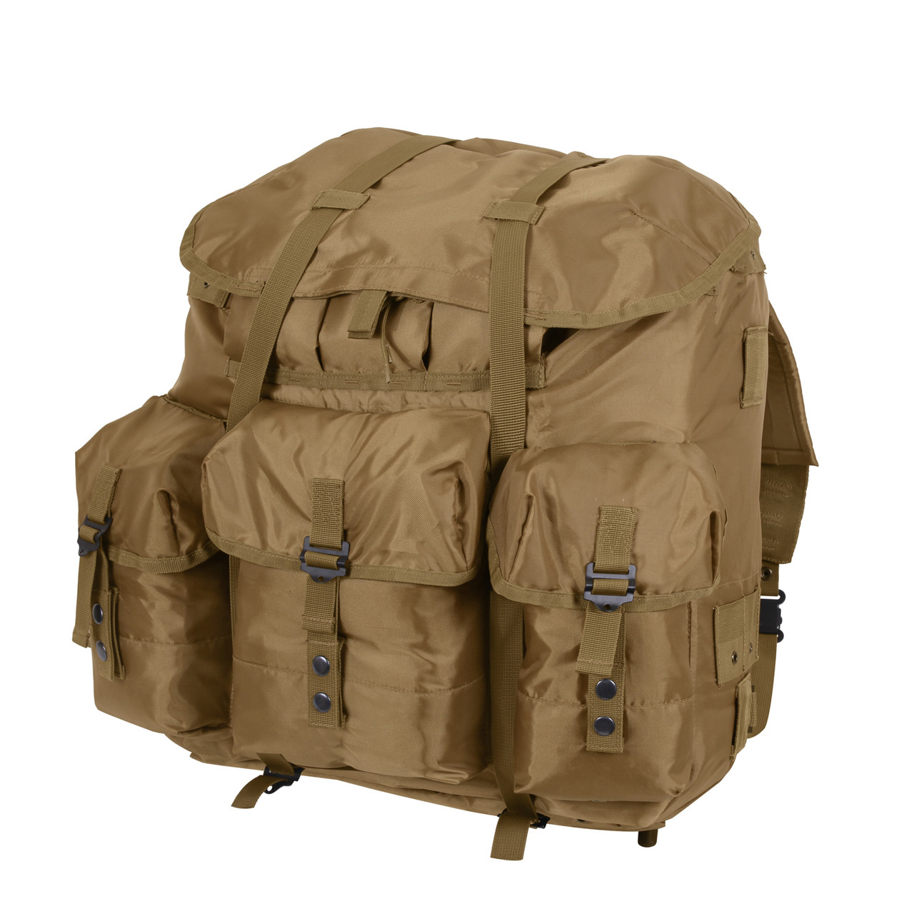 Shop Coyote Brown Large Alice Field Pack w/Frame - Fatigues Army