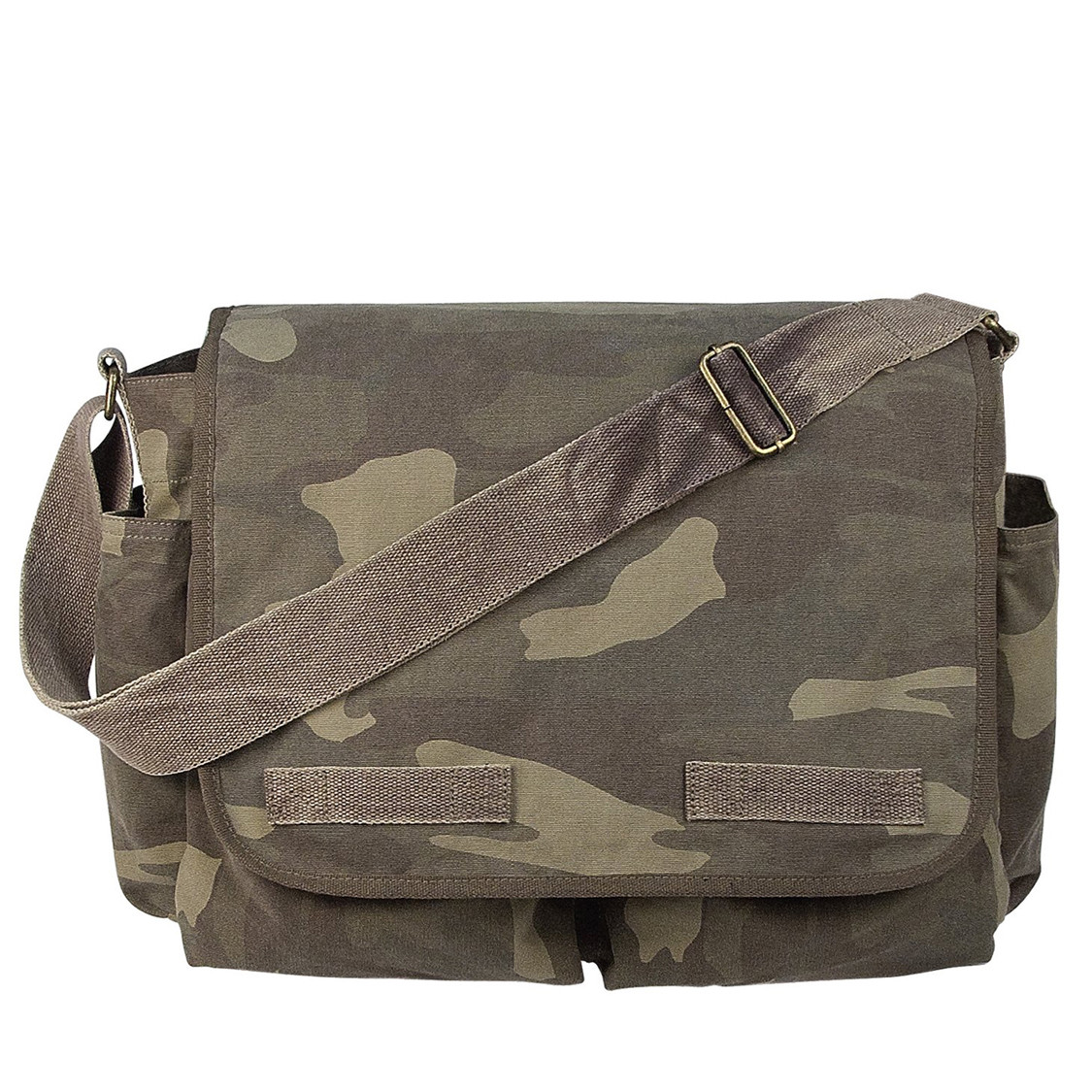 Shop Vintage Camo Canvas Messenger Bags Fatigues Army Navy