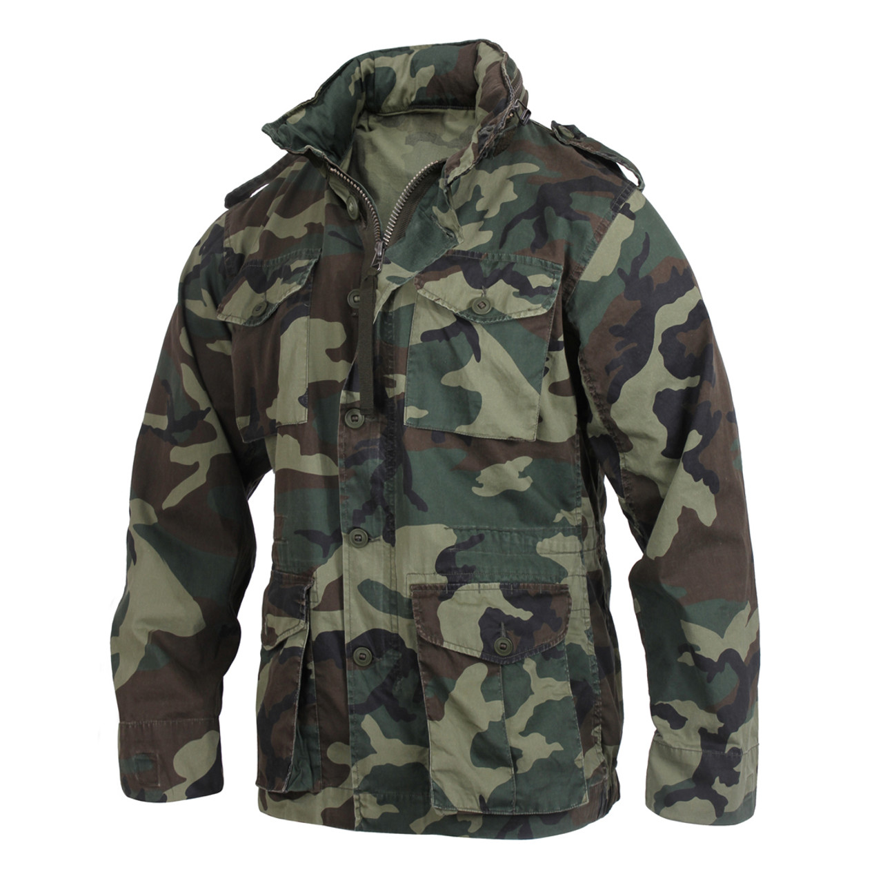 Shop Vintage Camo Expedition Field Jackets - Fatigues Army Navy Gear