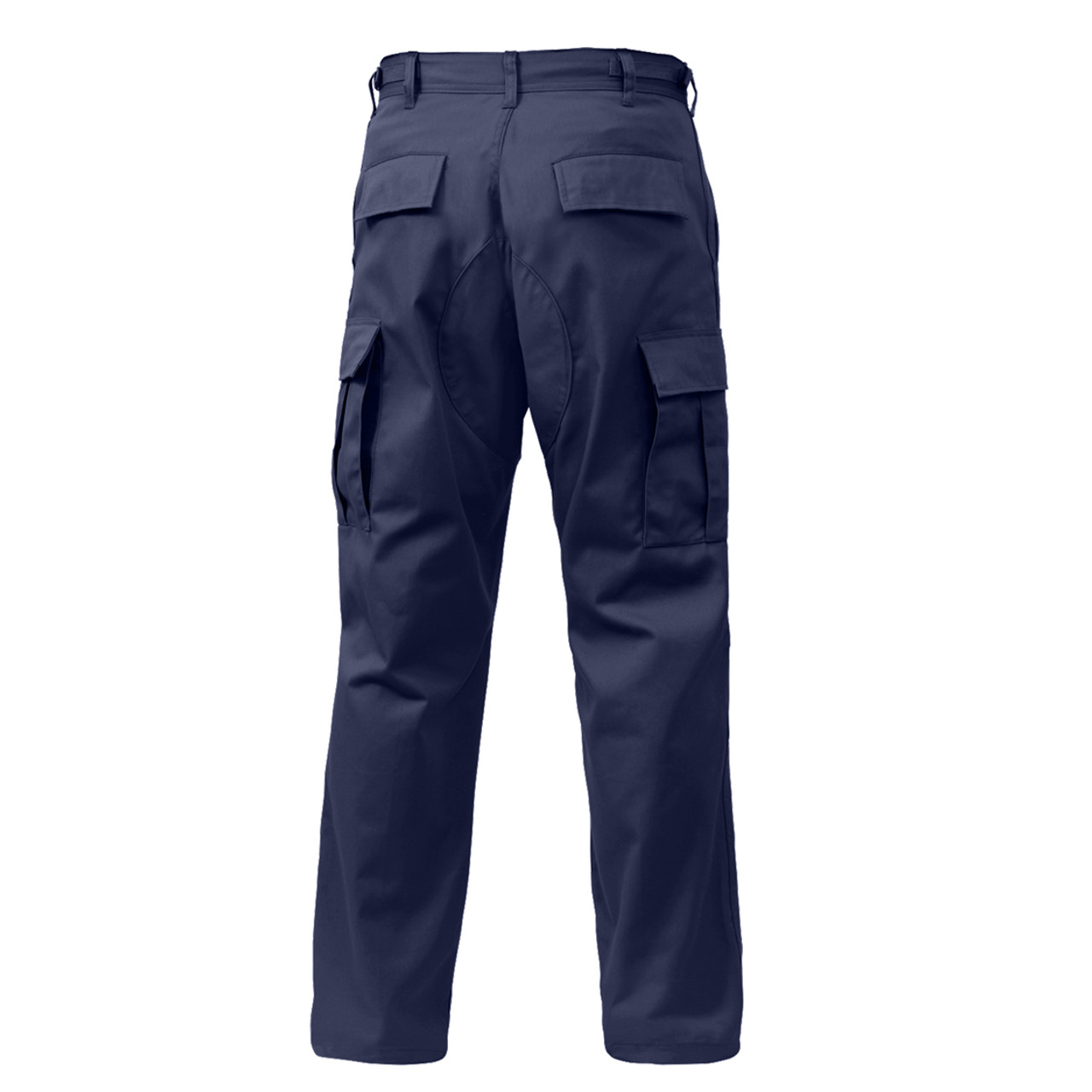 Shop Relaxed Fit Zipper Navy BDU Pants - Fatigues Army Navy